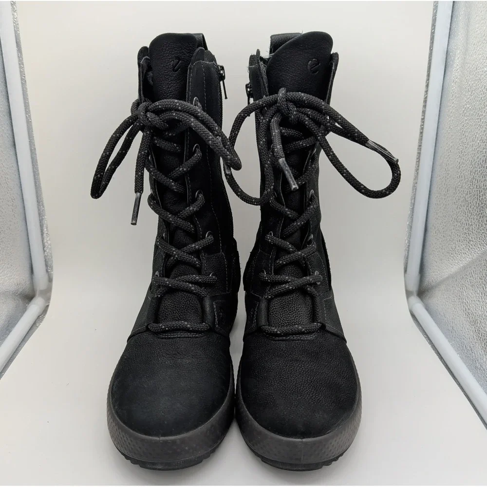 ECCO Ukiuk 2.0 Hydromax Primaloft Gore-Tex Waterproof Boot Women's 7 Yak Leather